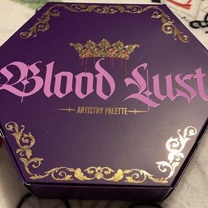 Blood Lust Palette BNIB Multiple Available